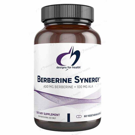 Berberine Synergy, 60 Veg Capsules, DFH