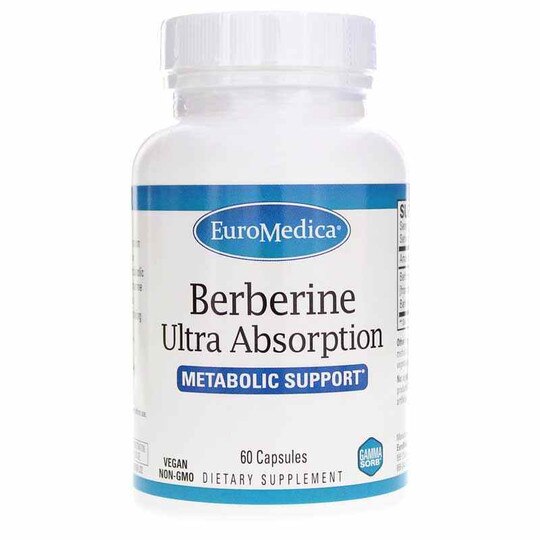 Berberine Ultra Absorption, 60 Capsules, EUMD