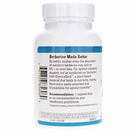 Berberine Ultra Absorption, 60 Capsules, EUMD