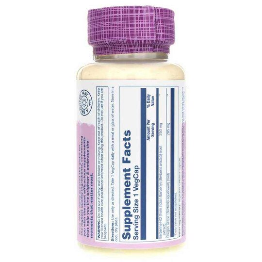 Berberine with Oregon Grape, 60 Veg Capsul, SLR