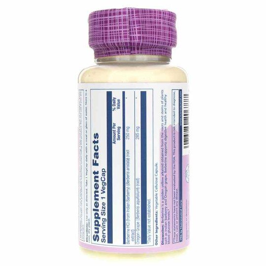Berberine with Oregon Grape, 60 Veg Capsul, SLR