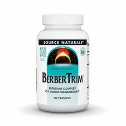 BerberTrim Berberine Diet Vegetarian Capsules