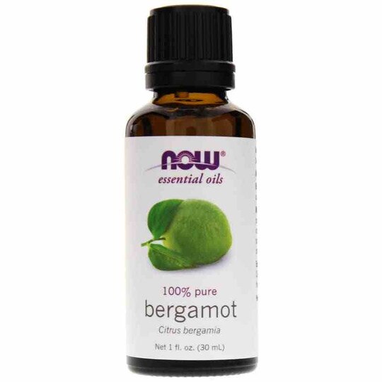 Bergamot Essential Oil, 1 Oz, NOW