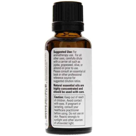Bergamot Essential Oil, 1 Oz, NOW