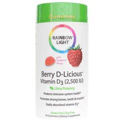 Berry D-Licious Vitamin D3 2500 IU