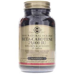 Beta-Carotene 25000 IU 1