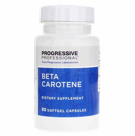 Beta Carotene, Progressive Labs