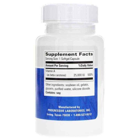 Beta Carotene, Progressive Labs