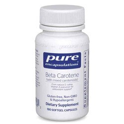 Beta Carotene (with mixed carotenoids) 1