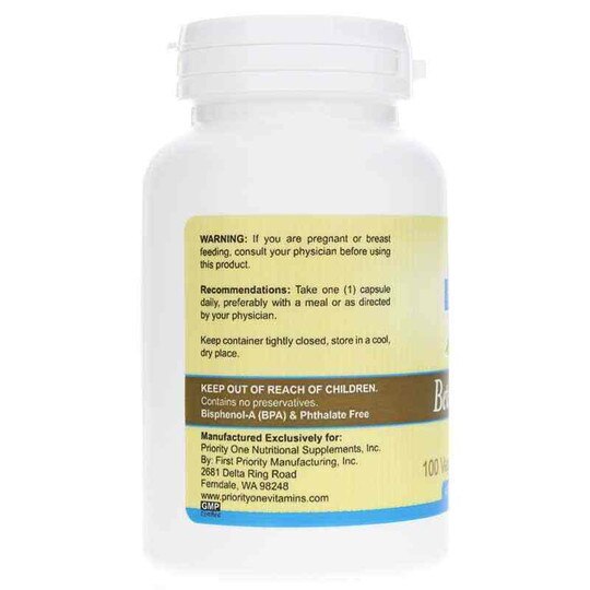 Beta Glucan, 100 Veg Capsules, PRTO