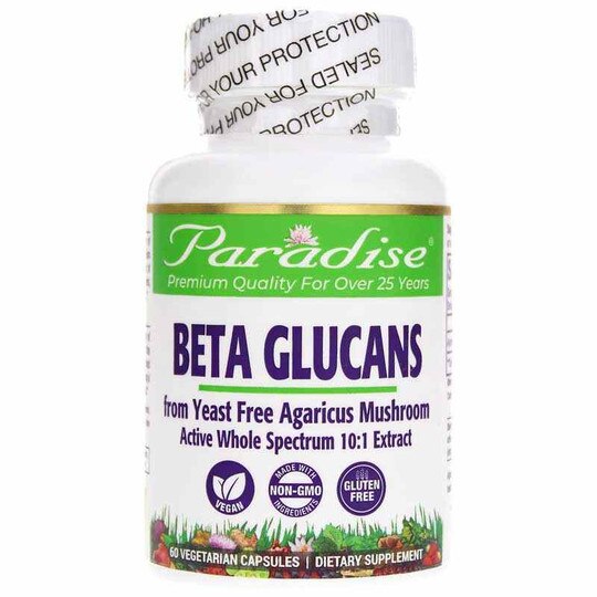 Beta Glucans, 60 Veg Capsules, PHE