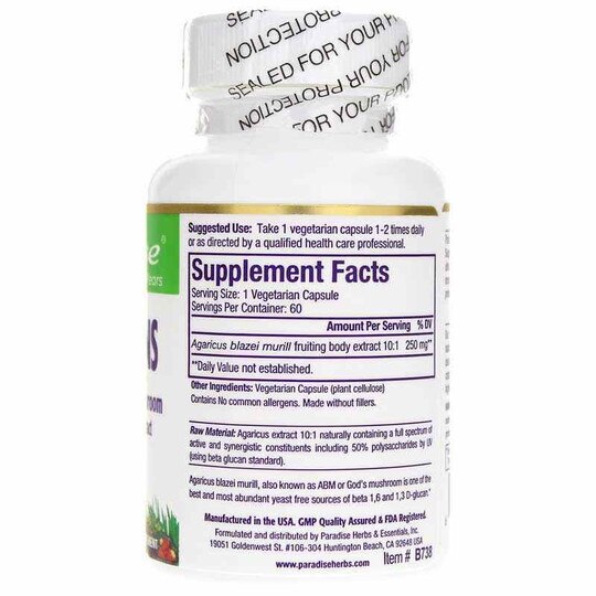 Beta Glucans, 60 Veg Capsules, PHE