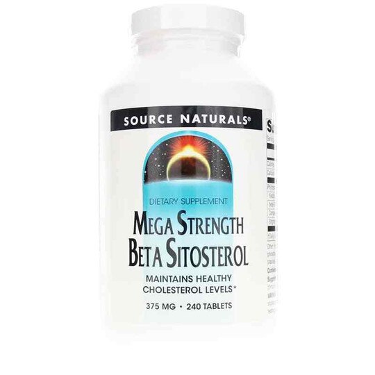 Beta Sitosterol 375 Mg, SNN