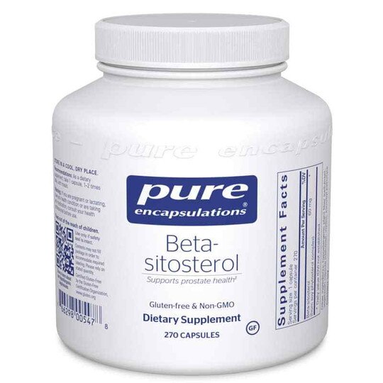 Beta-Sitosterol, PEC