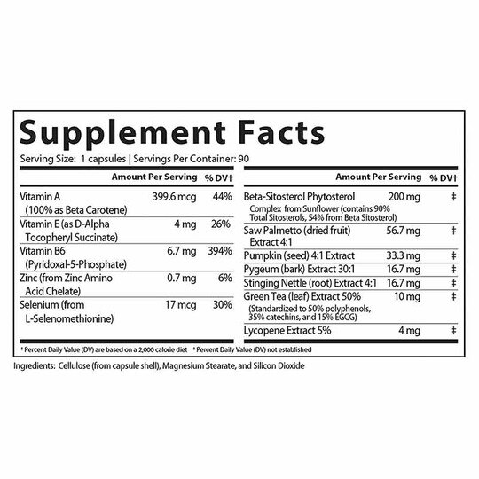 Beta Sitosterol Complex, 90 Capsules, DB