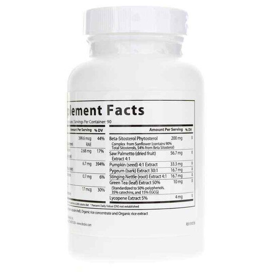Beta Sitosterol Complex, 90 Capsules, DB