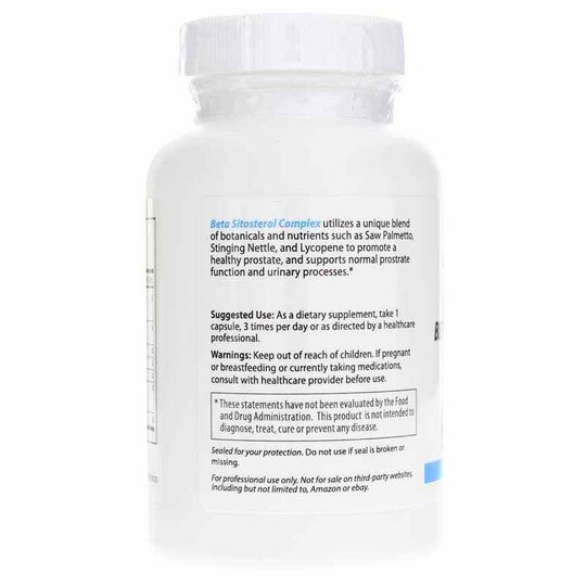 Beta Sitosterol Complex, 90 Capsules, DB