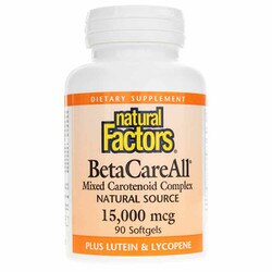 BetaCareAll Mixed Carotenoid Complex 25000 IU 1