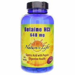 Betaine HCl 648 Mg