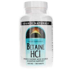 Betaine HCl 650 Mg