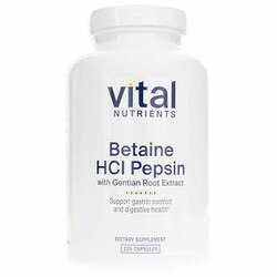 Betaine HCl Pepsin Gentian Root Extract
