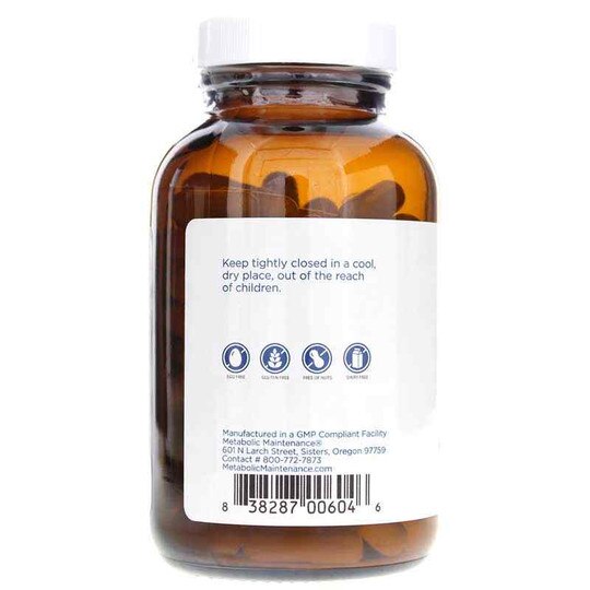 Betaine Hydrochloride with Pepsin, 100 Capsules, MTM