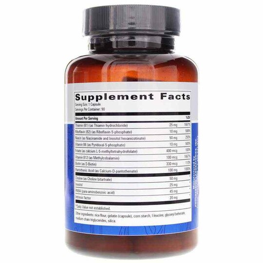 Better B High Potency B Vitamins, 90 Capsules, PGL