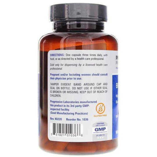Better B High Potency B Vitamins, 90 Capsules, PGL