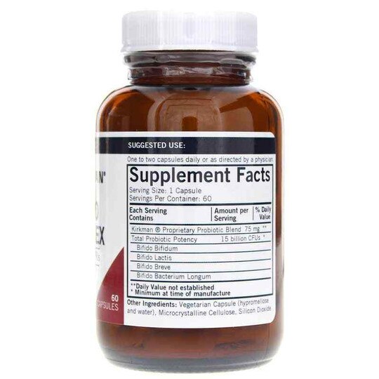 Bifido Complex, 60 Capsules, KRK