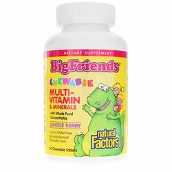 BigFriends Chewable Multivitamin Jungle Berry 1