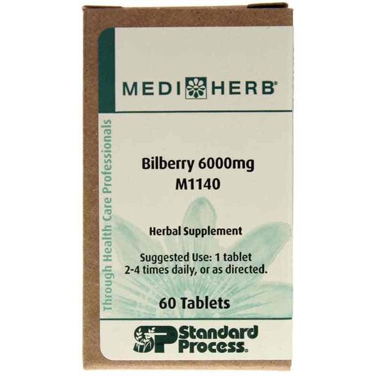 Bilberry 6000 Mg, Standard Process