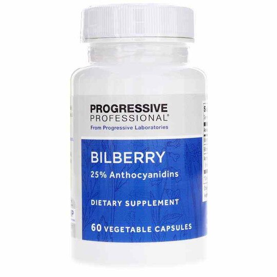 Bilberry, 60 Veg Capsules, PGL