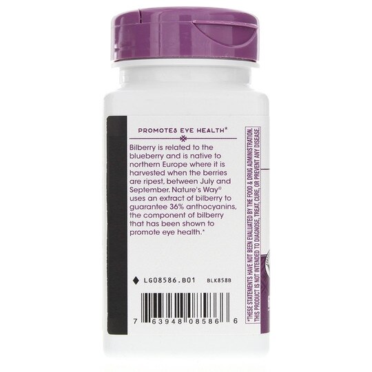 Bilberry Extract, Natures Way