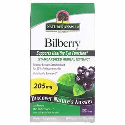 Bilberry Standardized