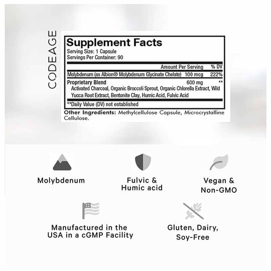 Binder + Full Spectrum, 90 Capsules, CDE