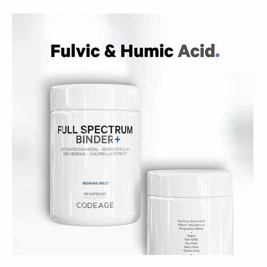 Binder + Full Spectrum, 90 Capsules, CDE