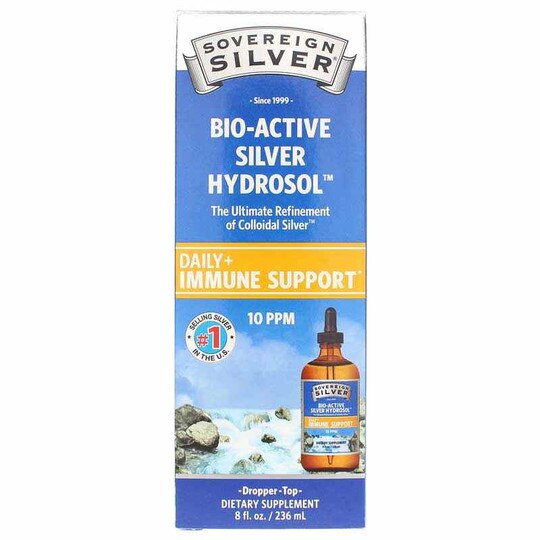 Bio-Active Silver Dropper, SVS