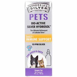 Bio-Active Silver for Pets Dropper