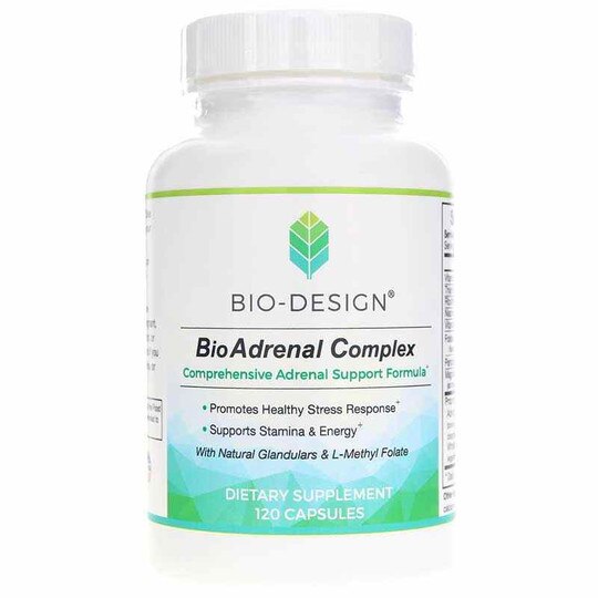Bio-Adrenal Complex, 120 Capsules, BD