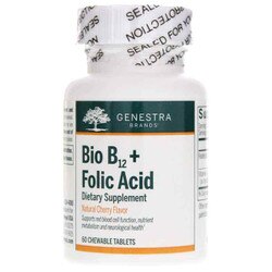 Bio B12 + Folic Acid Cherry Flavor