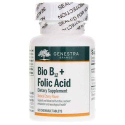 Bio B12 + Folic Acid Cherry Flavor 1