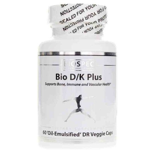 Bio D/K Plus, 60 Veg Capsules, BSP