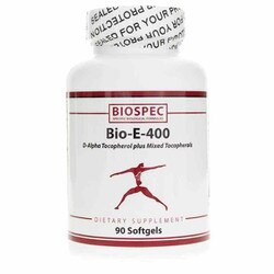 Bio-E-400, 90 Softgels, BioSpec