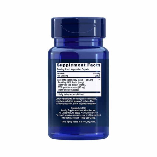 Bio-Fisetin, 30 Veg Capsules, LFE