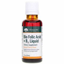 Bio Folic Acid + B12 Liquid 1