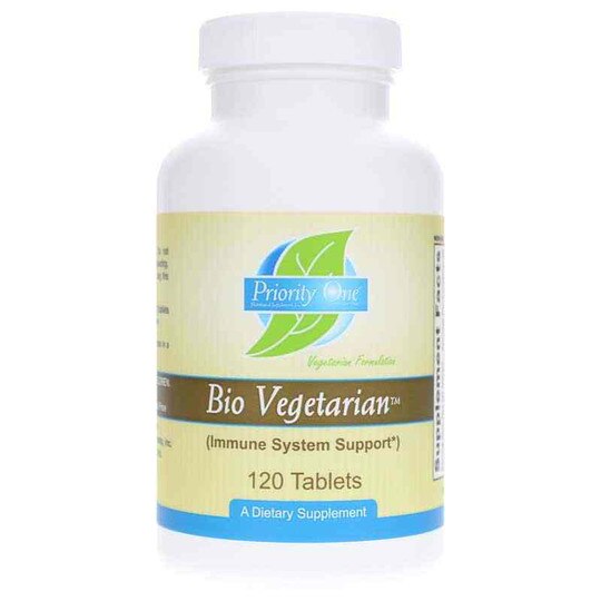 Bio Vegetarian Immune System Support, PRTO