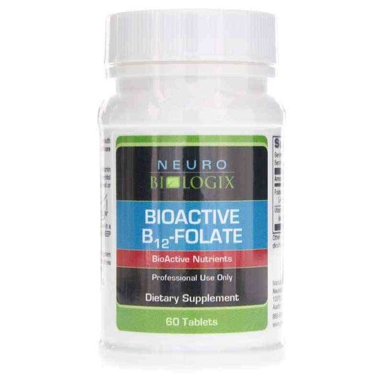 BioActive B12-Folate, 60 Tablets, NBX