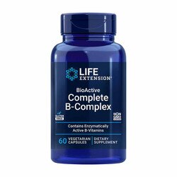 BioActive Complete B-Complex, 60 vegetarian capsules