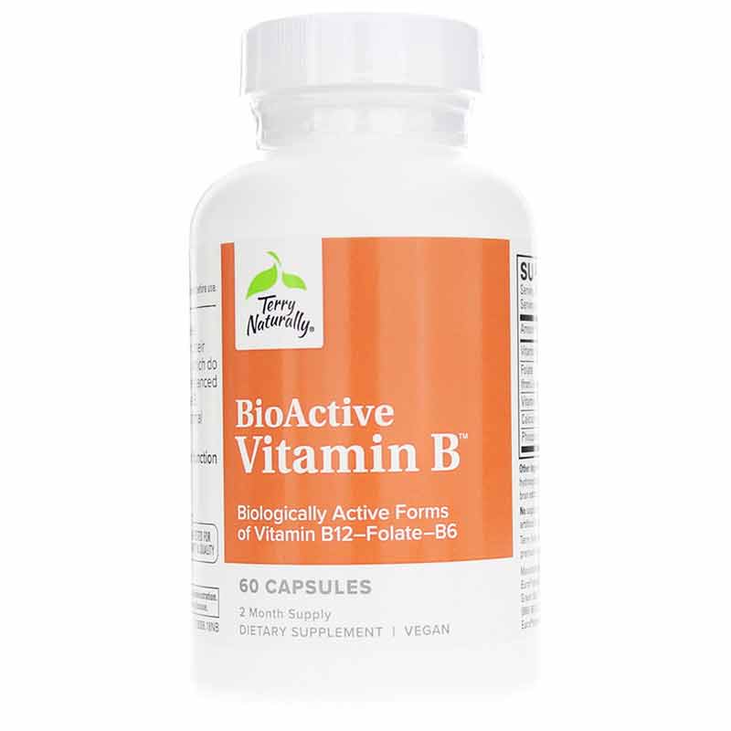 BioActive Vitamin B, Terry Naturally