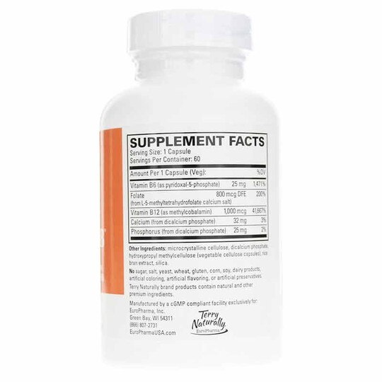 BioActive Vitamin B, 60 Capsules, TNT